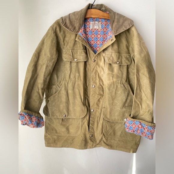 Bowers Other - Vintage Jacket Men’s Large 1950’s Hunting Coat Lined